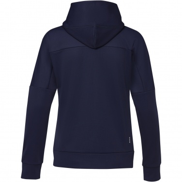 Logo trade promotional giveaway photo of: Nubia women's performance full zip knit jacket